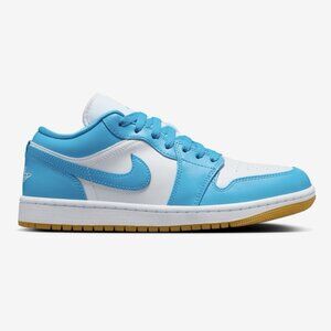 Air Jordan 1 Low Women's Sizes White/Dk Powder Blue DC0774-104 NBY